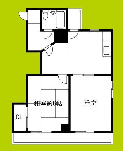 第2サンライズマンション 間取り