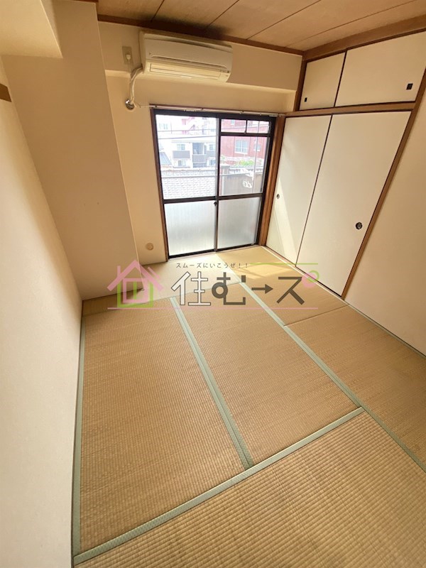 第2サンライズマンション ベッドルーム