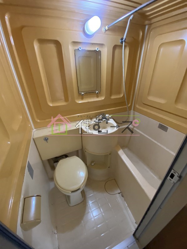 第2サンライズマンション 風呂画像