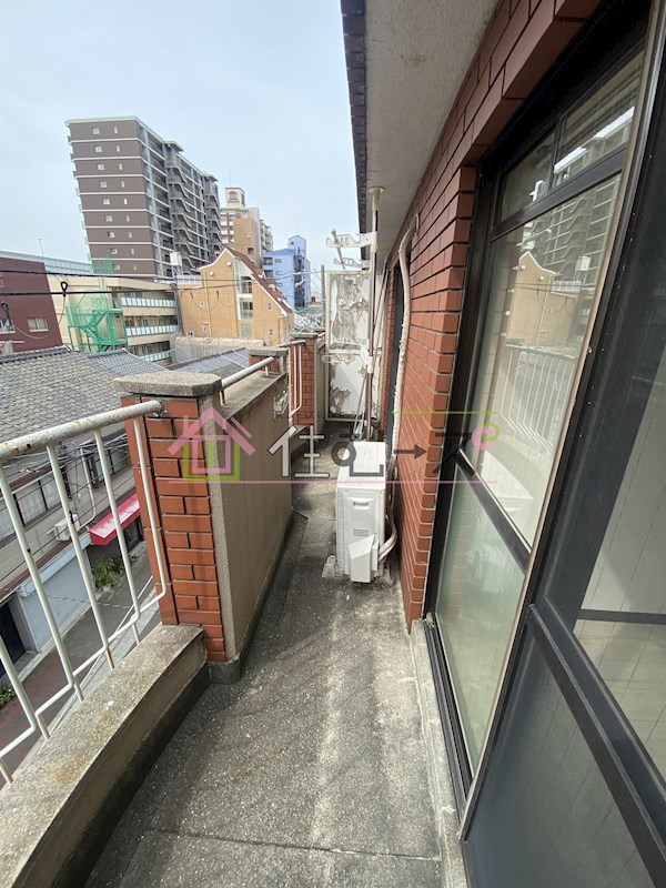 第2サンライズマンション ベランダ