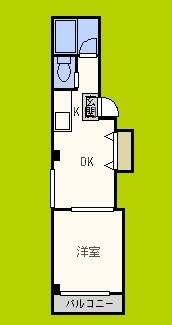 ソレイユⅢ 間取り