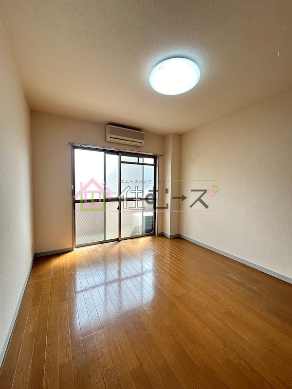 ソレイユⅢ ベッドルーム