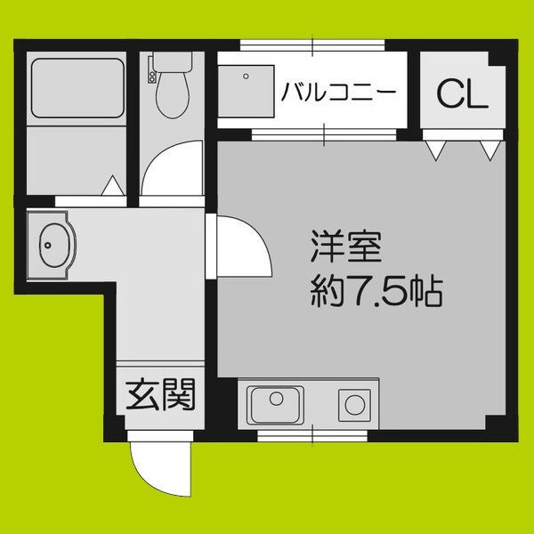 ハイツウィングスター 間取り