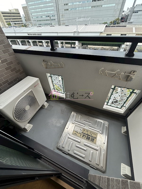 コアロード2000 ベランダ