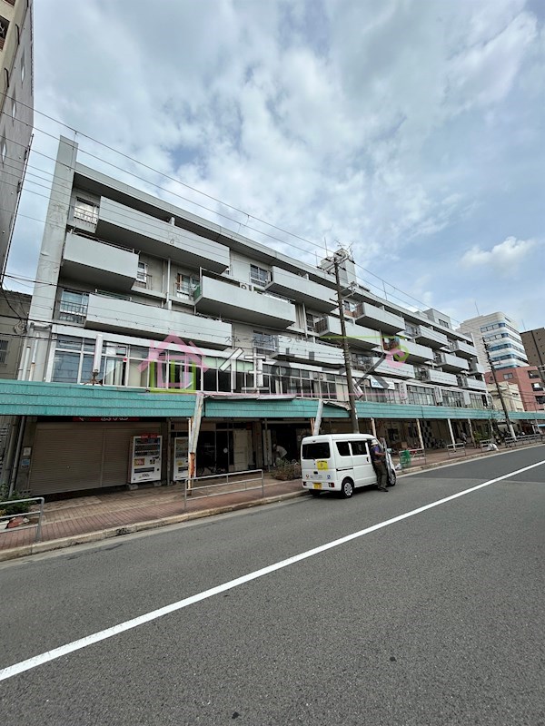 市岡グランドビル　旧館 外観