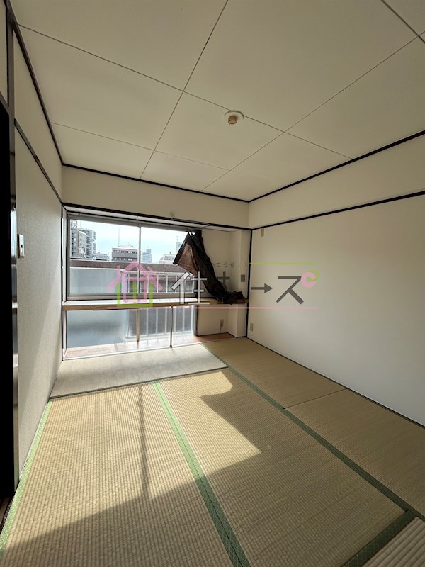 市岡グランドビル　旧館 ベッドルーム