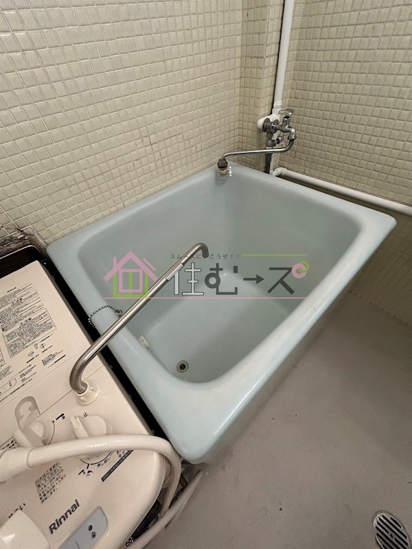 市岡グランドビル　旧館 風呂画像