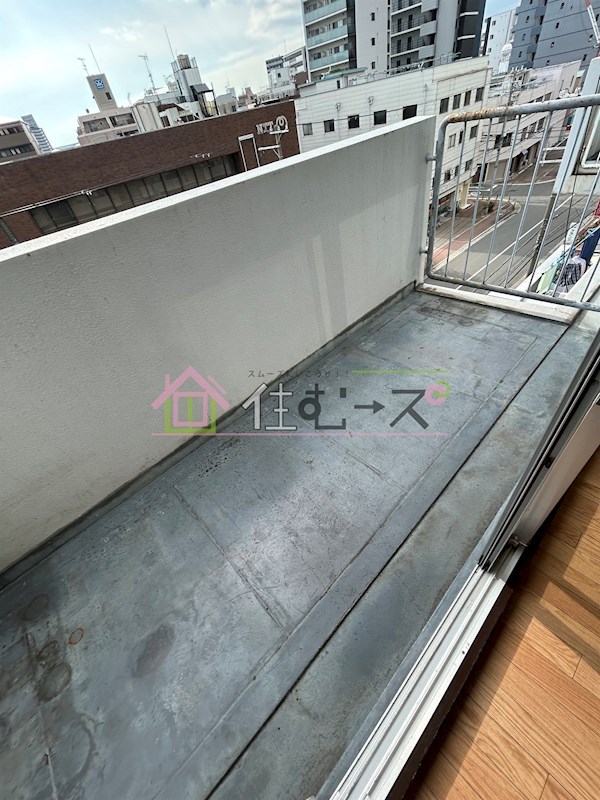 市岡グランドビル　旧館 ベランダ