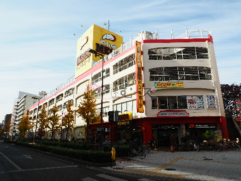 市岡グランドビル　旧館 周辺画像6