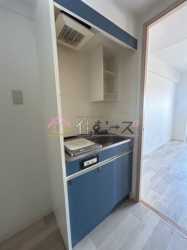 ウィンヒルズ難波南 キッチン