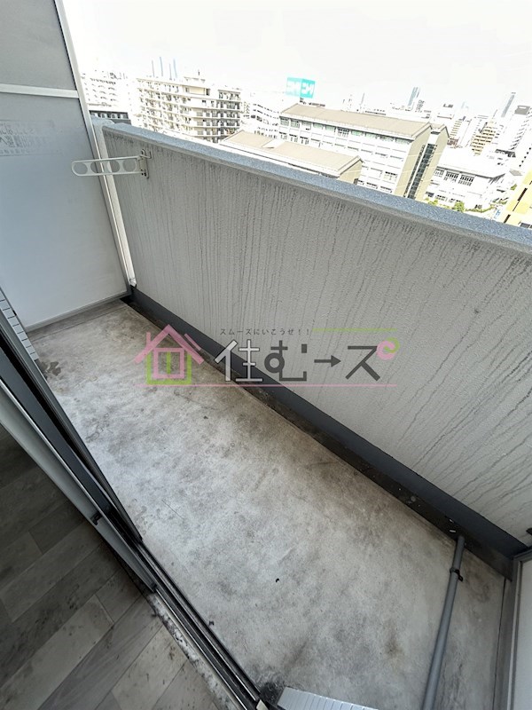 ウィンヒルズ難波南 ベランダ