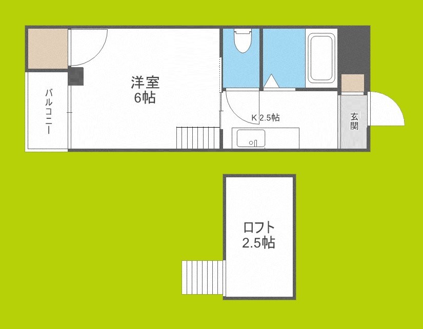 ファニーハースト 間取り