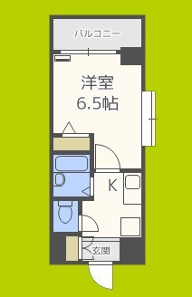 ウィンヒルズ難波南 間取り