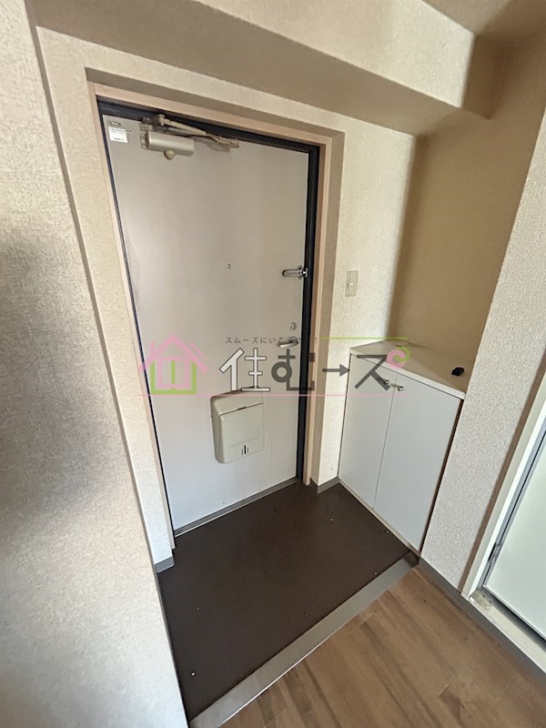 ウィンヒルズ難波南 玄関