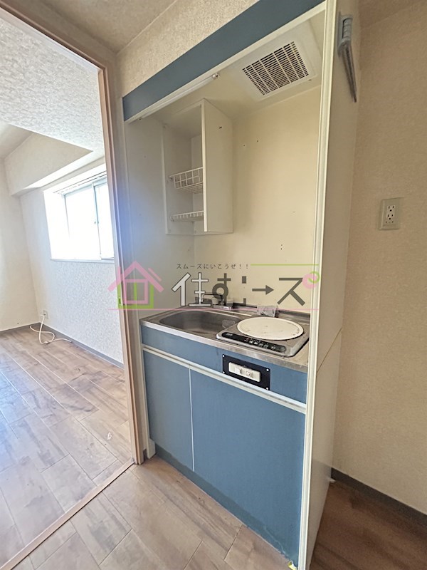 ウィンヒルズ難波南 キッチン