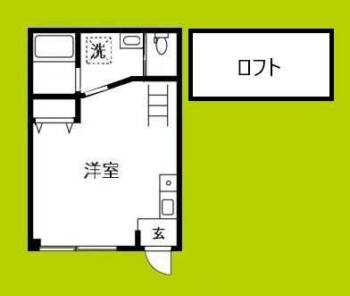 アビリティ阿倍野 間取り