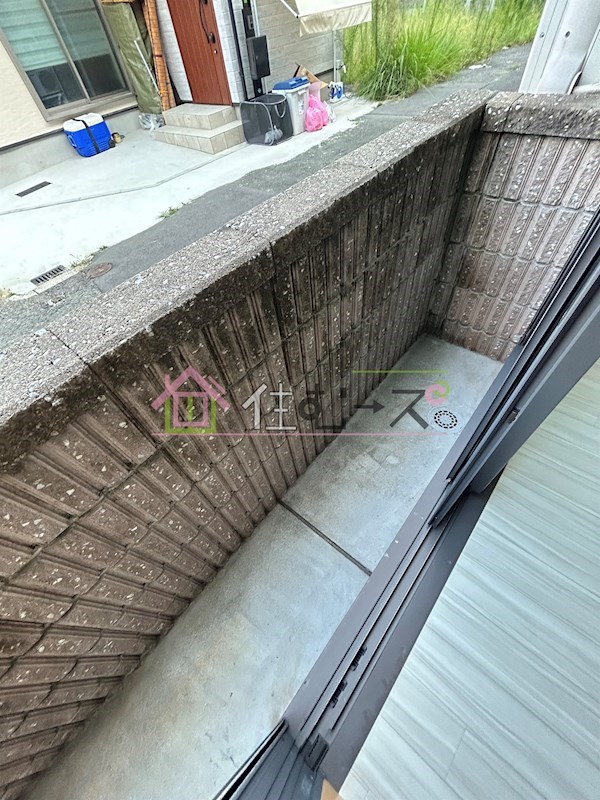 ドエル ベランダ