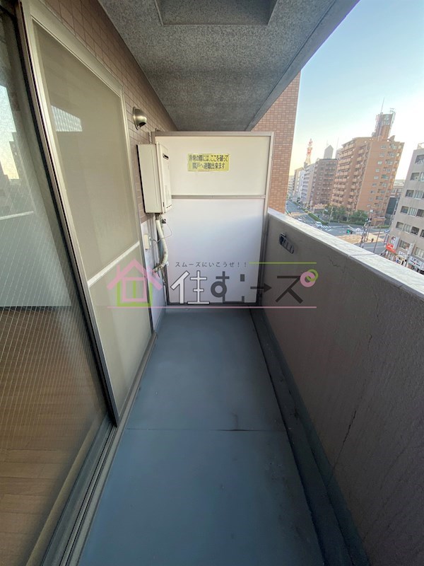M&amp;#39;プラザ住吉公園壱番館 ベランダ