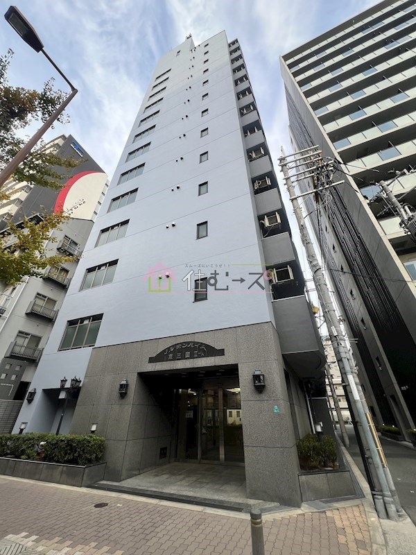 ノルデンハイム東三国ⅢA棟 外観