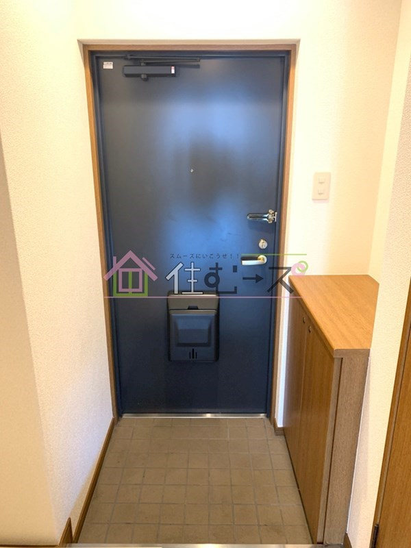 ノルデンハイム東三国ⅢA棟 玄関