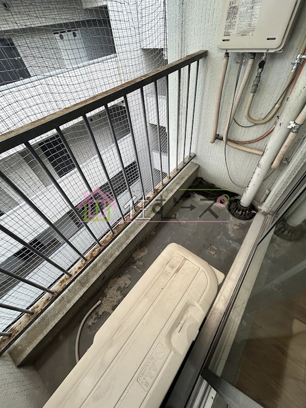 シルバーハイツ鷺洲 ベランダ