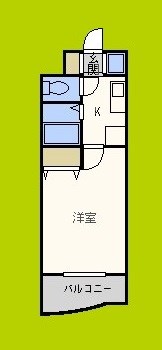 ラフィーネ北島 間取り