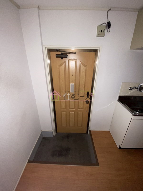 キャピタル住之江公園 玄関