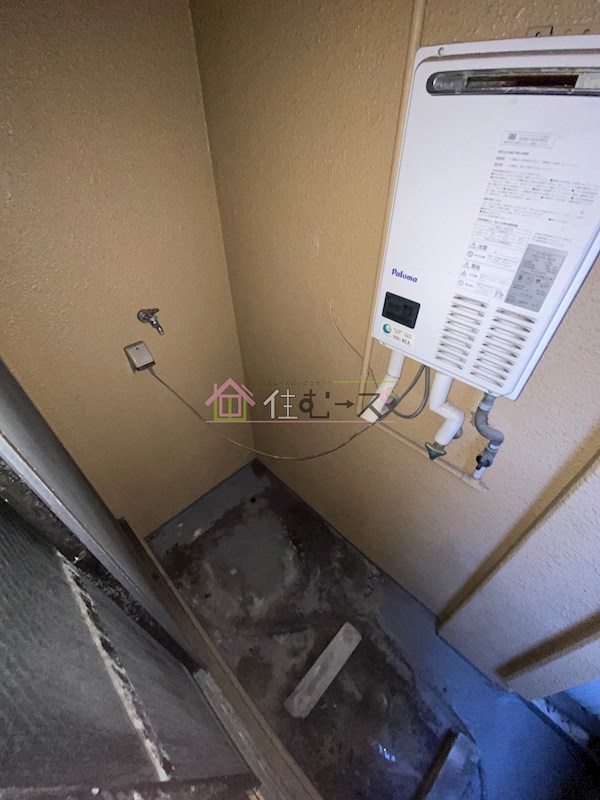 キャピタル住之江公園 ベランダ