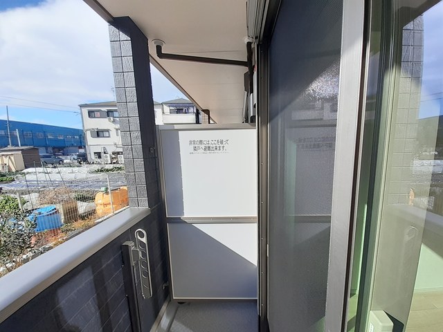 ベランダ
