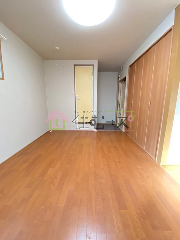 グランドキャナル新町 リビング