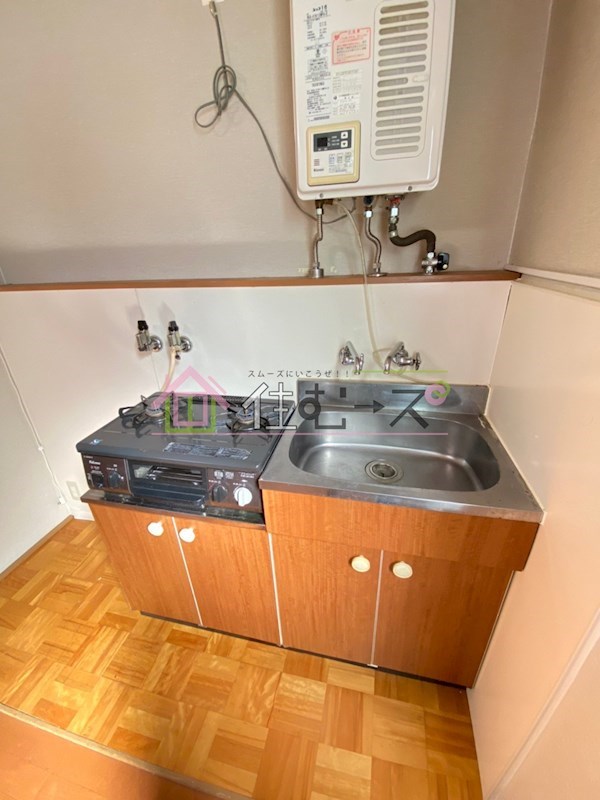 グランドキャナル新町 キッチン