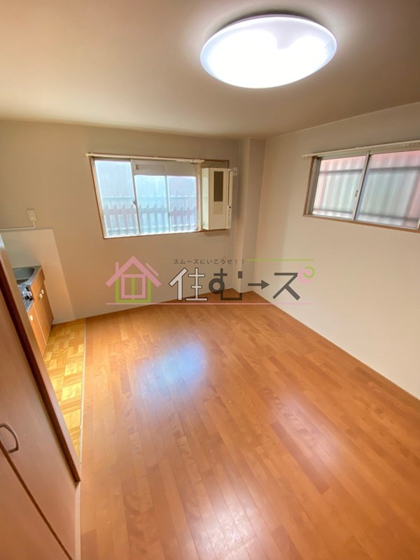 グランドキャナル新町 ベッドルーム