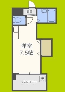 ダゼアマンション 間取り