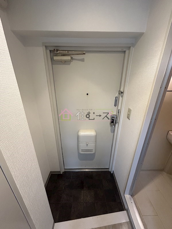 ダゼアマンション 玄関