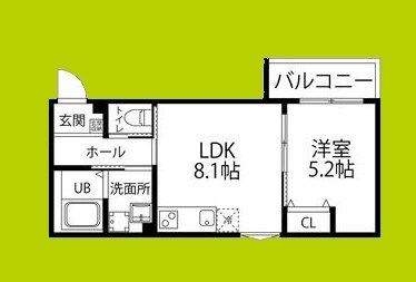 Feliz Courtりんくう 間取り