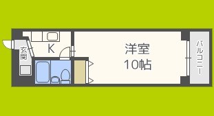 ドムス高倉 間取り