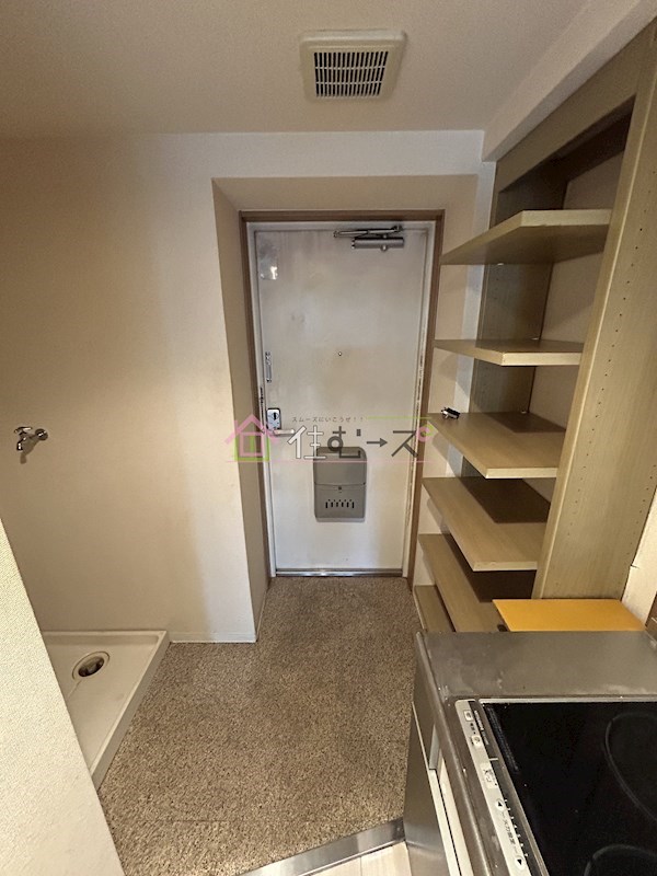 ドムス高倉 玄関