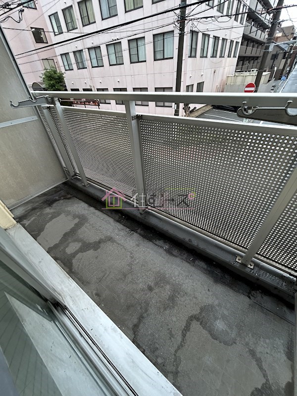 ドムス高倉 ベランダ