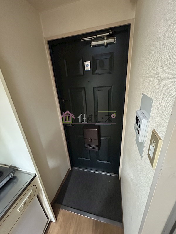 ラ・ビスタ 玄関