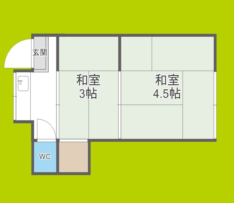 野原住宅 間取り