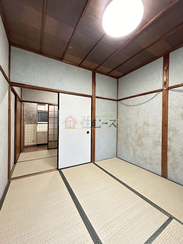 野原住宅 リビング
