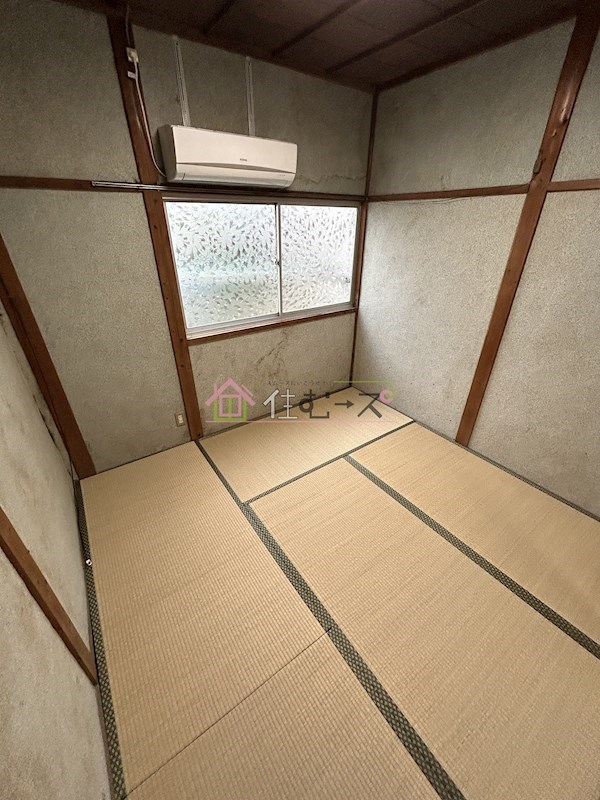 野原住宅 ベッドルーム