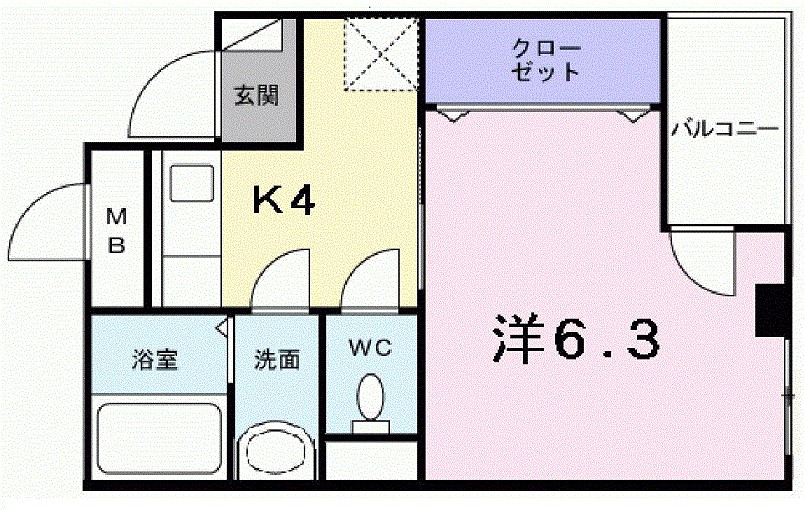 トップシードＯＫＡＤＡ 間取り