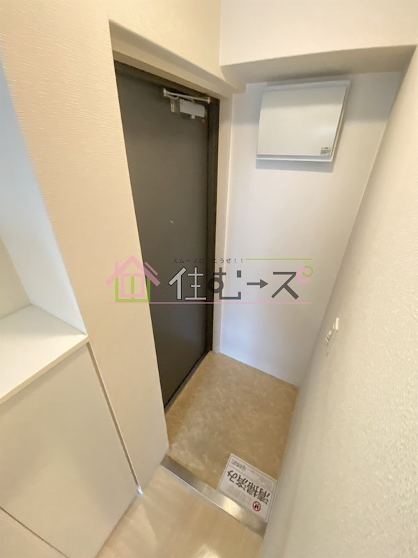 フレアコート北浜 玄関