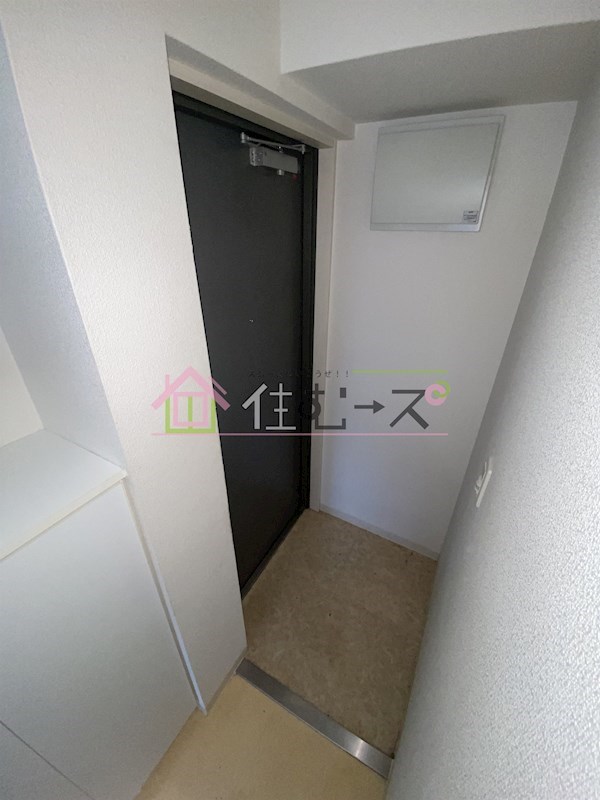 フレアコート北浜 玄関