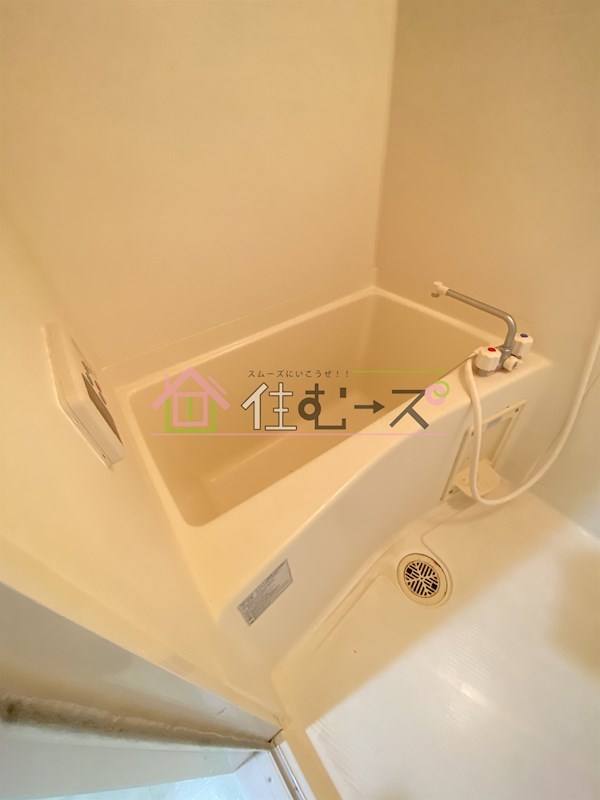 フレアコート北浜 風呂画像