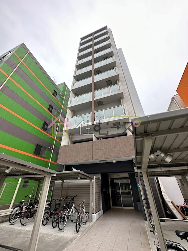 メゾンキコー難波南 外観