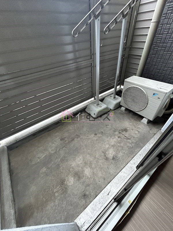 メゾンキコー難波南 ベランダ