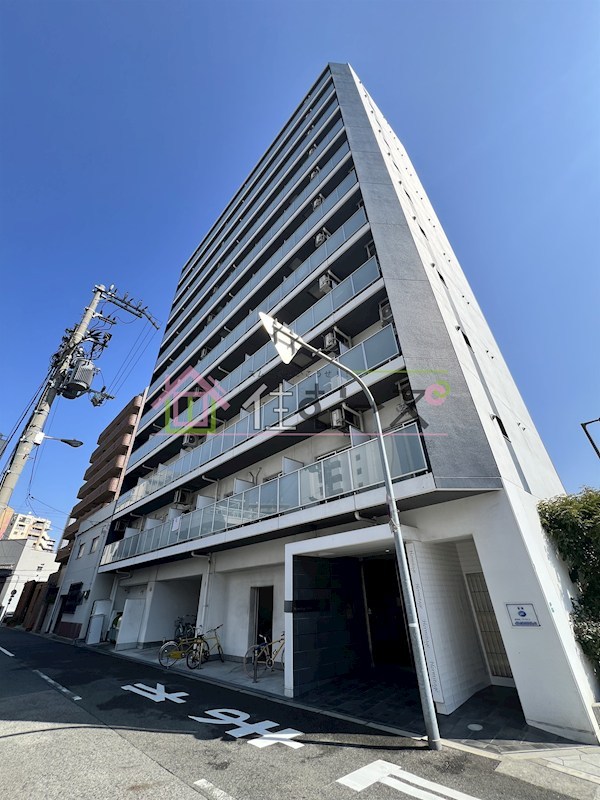 エルミタージュ難波南Ⅴ 外観