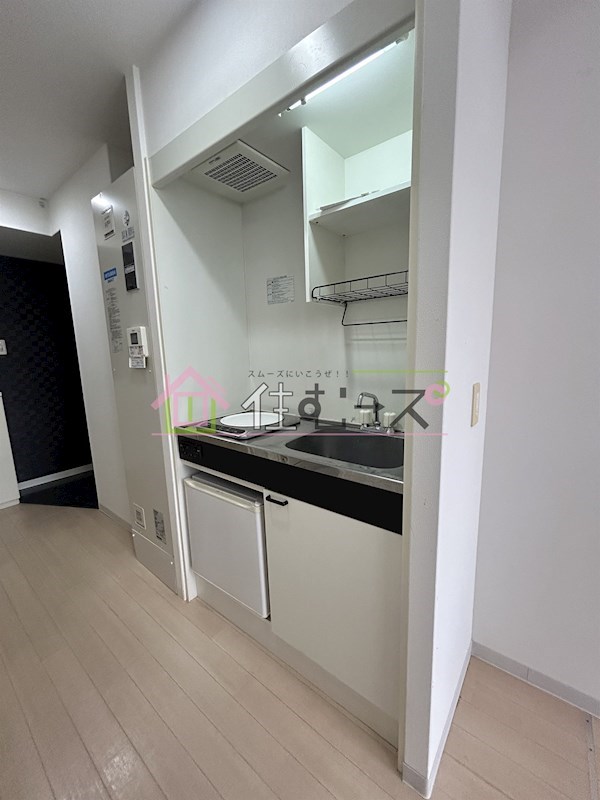 エルミタージュ難波南Ⅴ キッチン